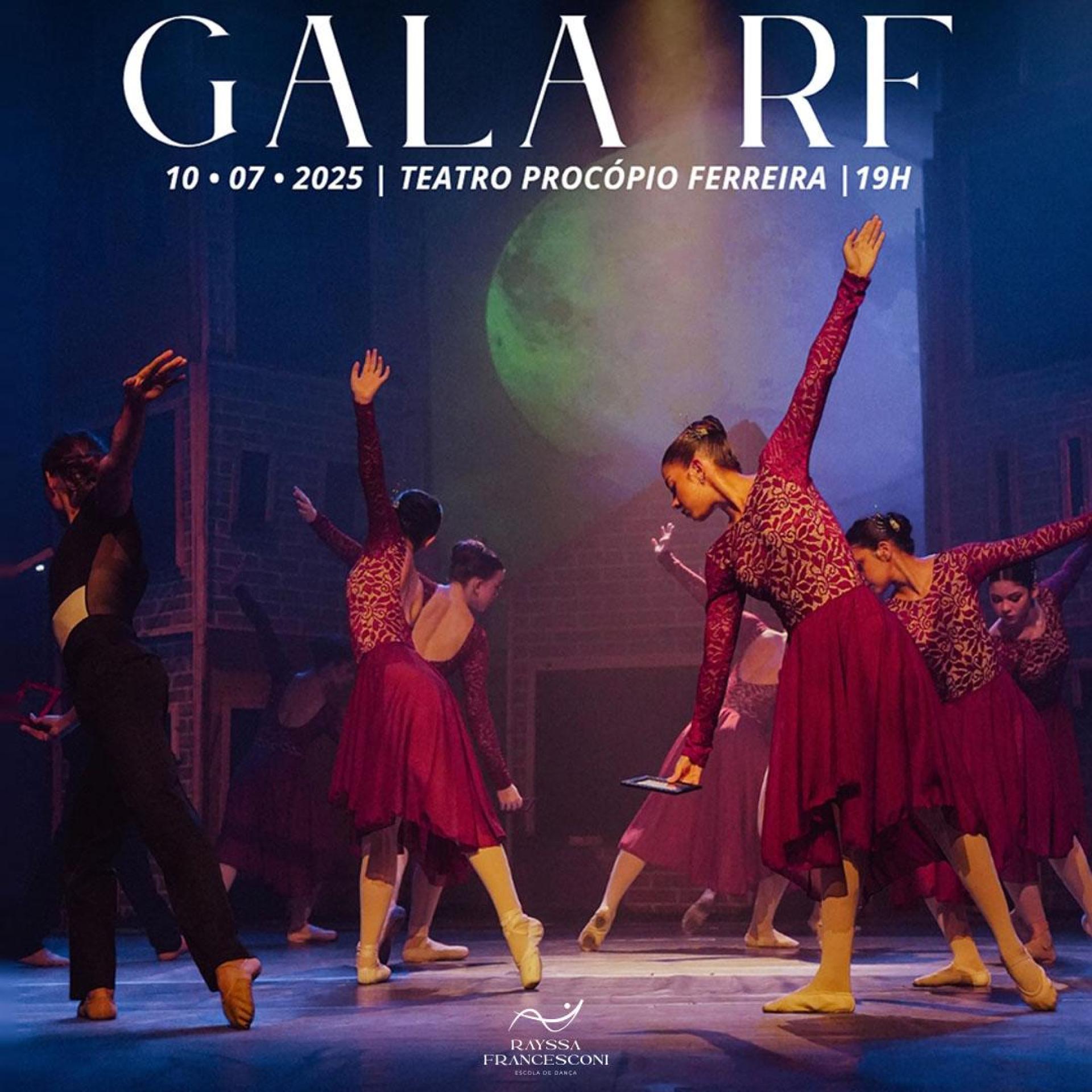 Gala Rayssa Francesconi 2025