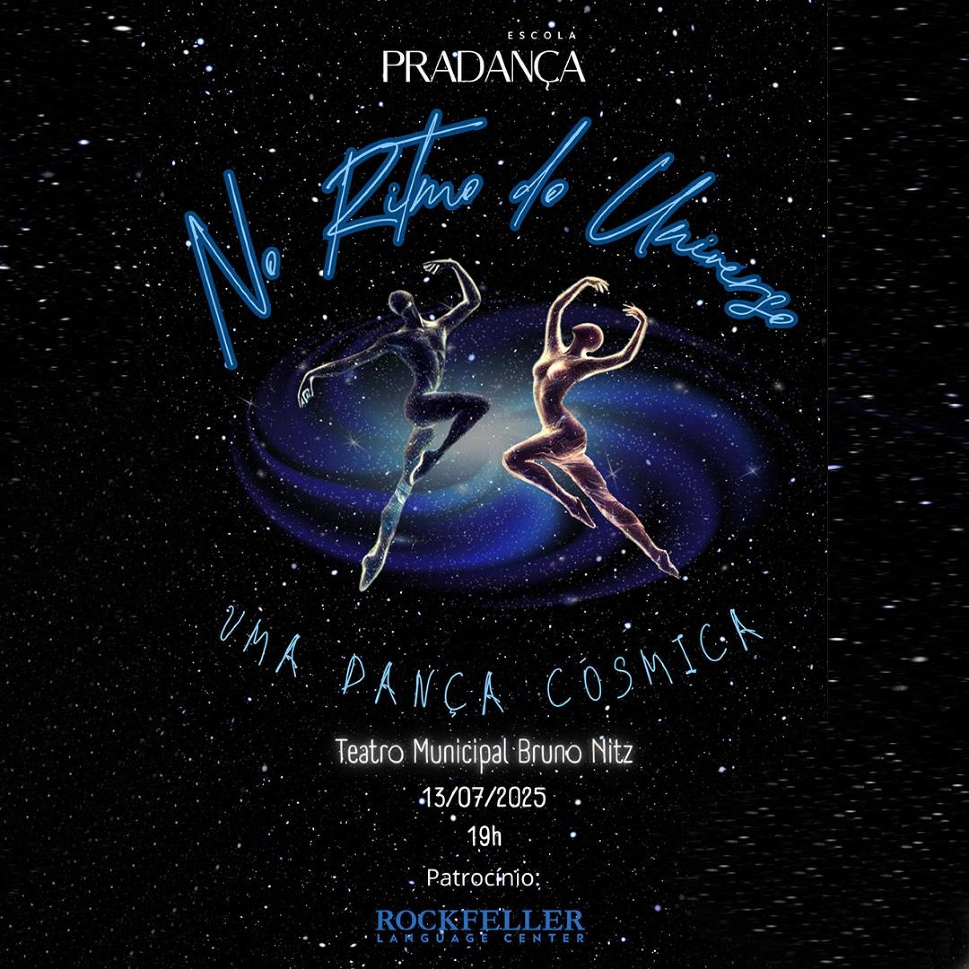 PraDança - No Ritmo do Universo uma dança cósmica