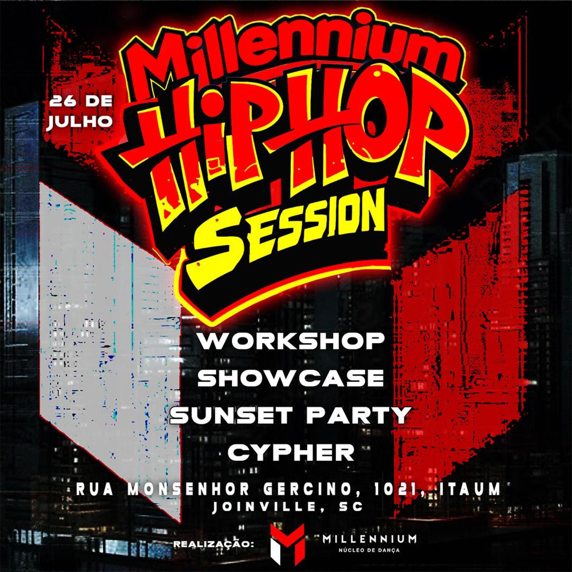 MILLENNIUM HIP HOP SESSION
