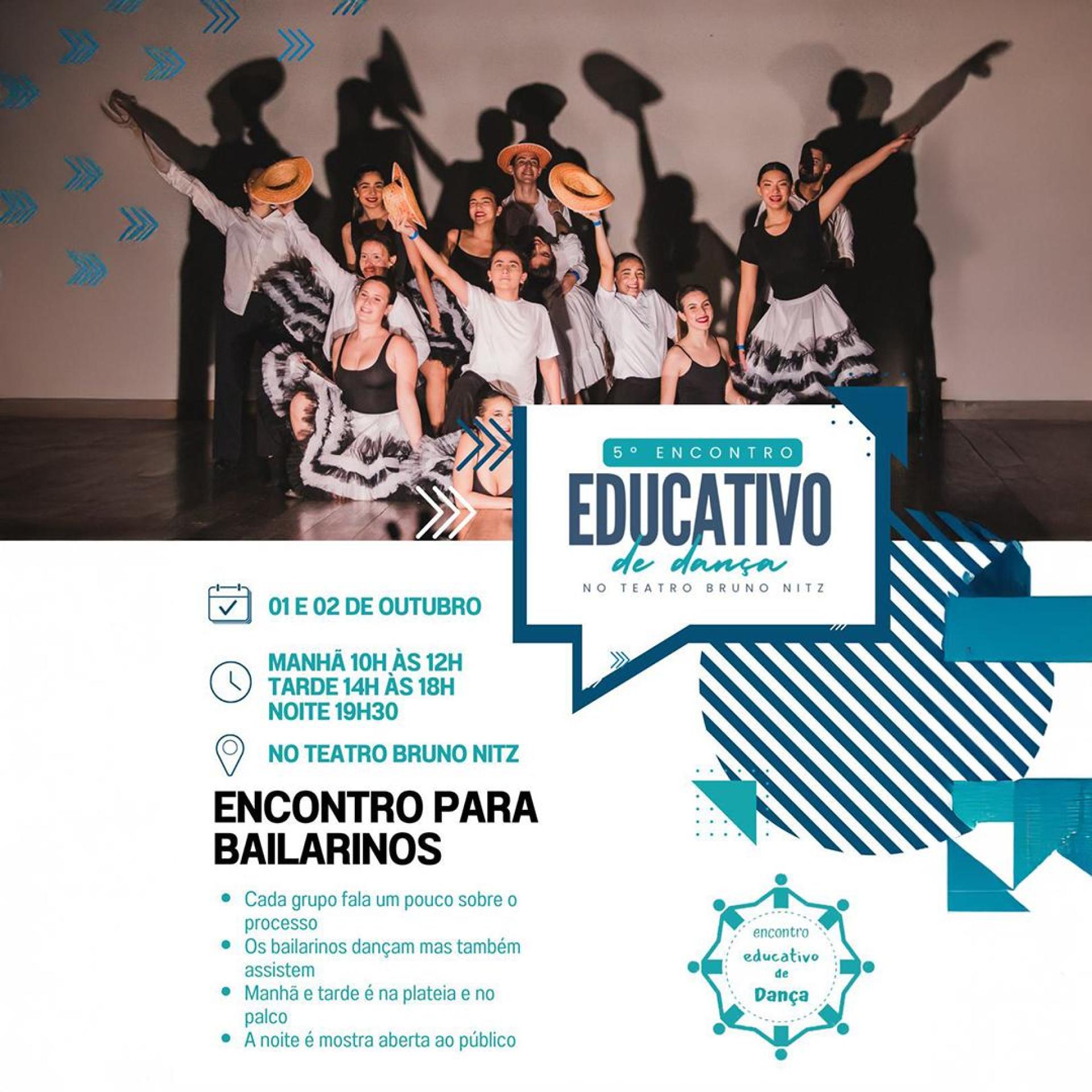 5º Encontro Educativo de Dança