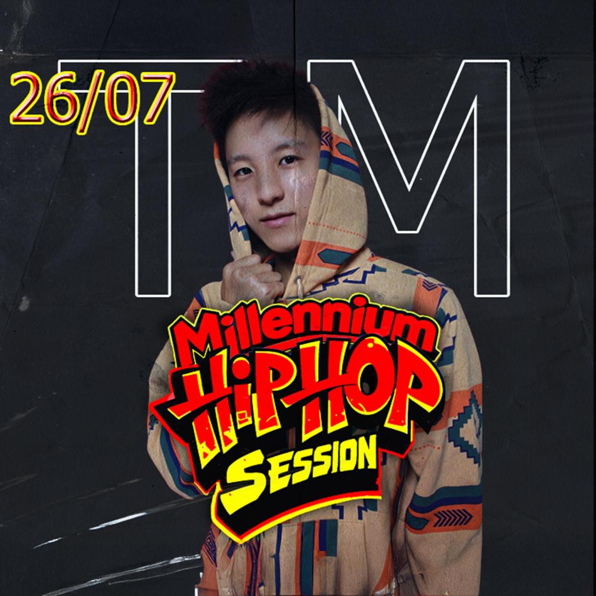 Thiago Miyamura às 13h30