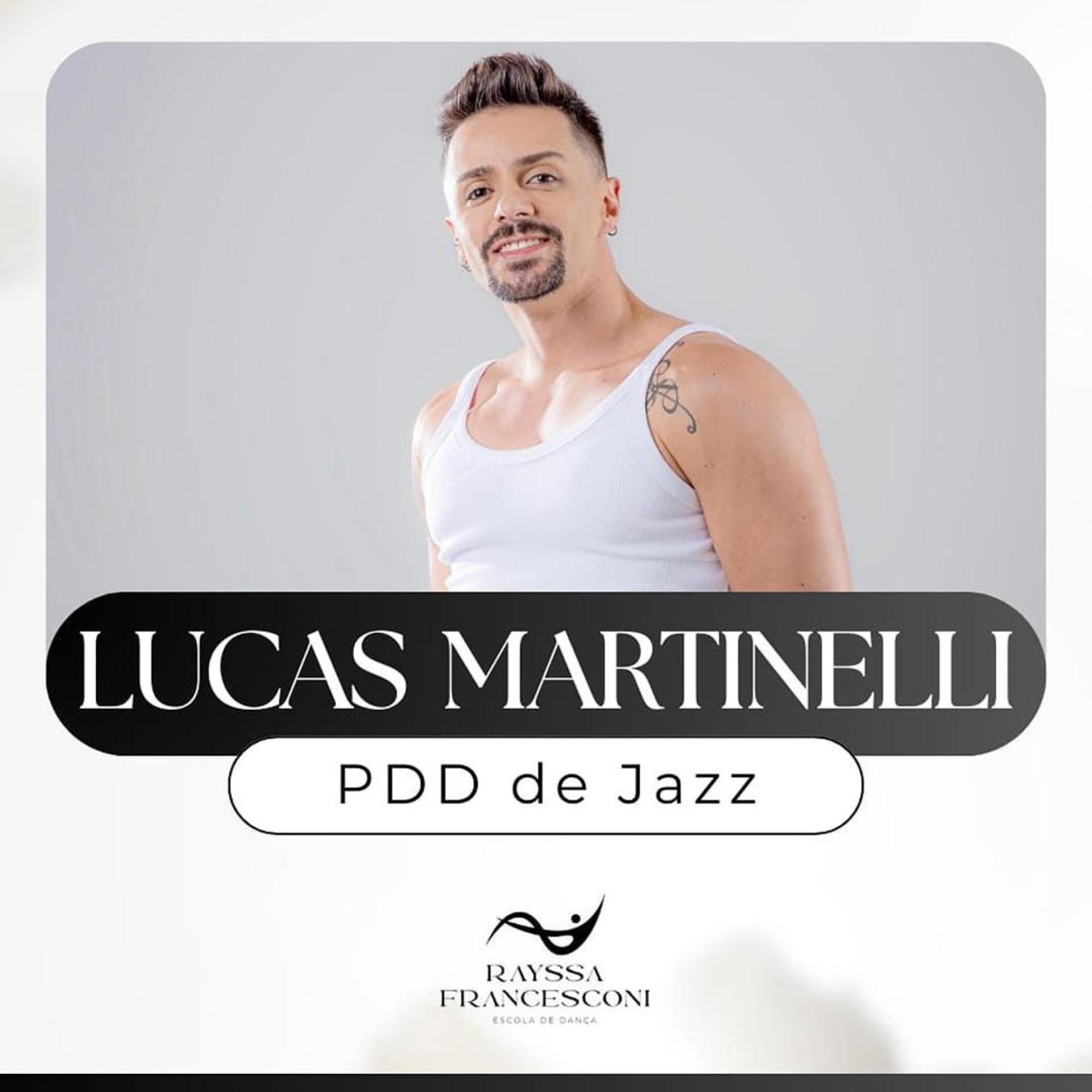 Lucas Martinelli | Dia 25 às 15h30