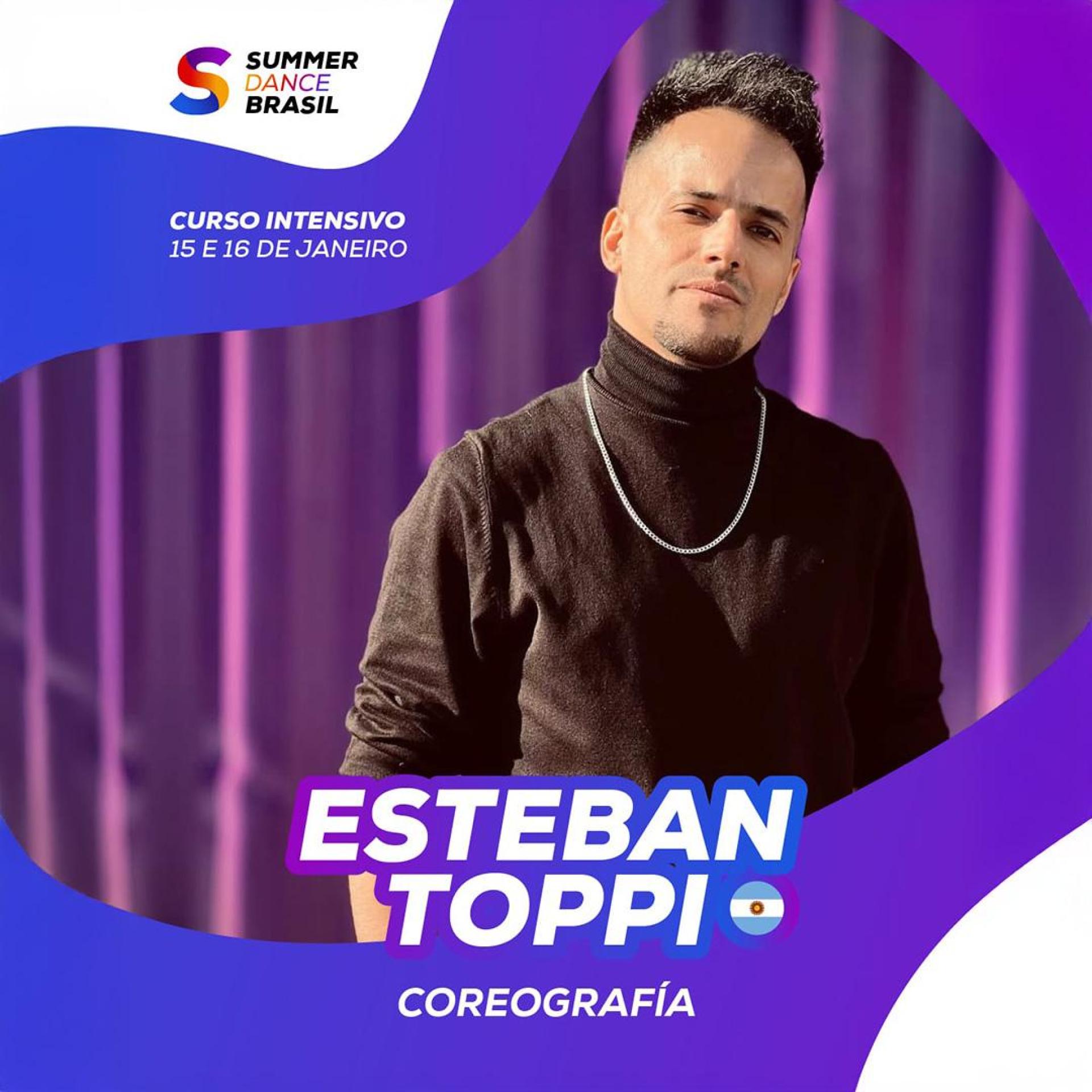 Professor internacional ESTEBAN TOPPI